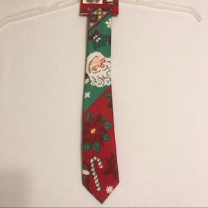 NWT Dec. 25th Christmas Tie - Size Large